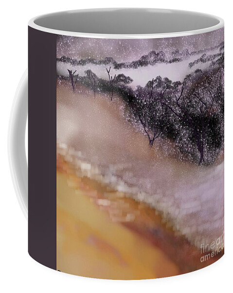 Christmas Coffee Mug featuring the digital art Merry Christmas 2020 by Julie Grimshaw