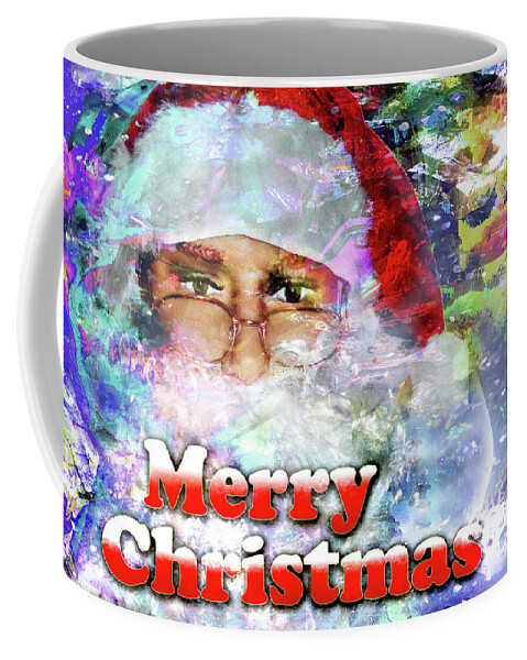 Santa Claus Coffee Mug featuring the photograph Merry Christmas by LemonArt Photography