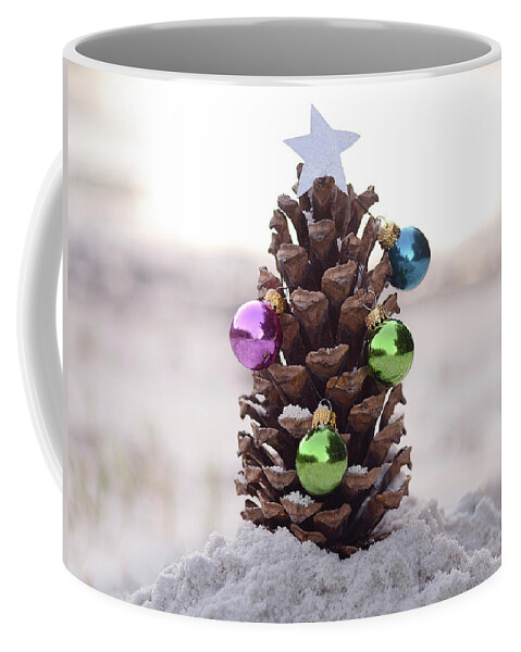 Christmas Coffee Mug featuring the photograph Merry Little Christmas by Laura Fasulo