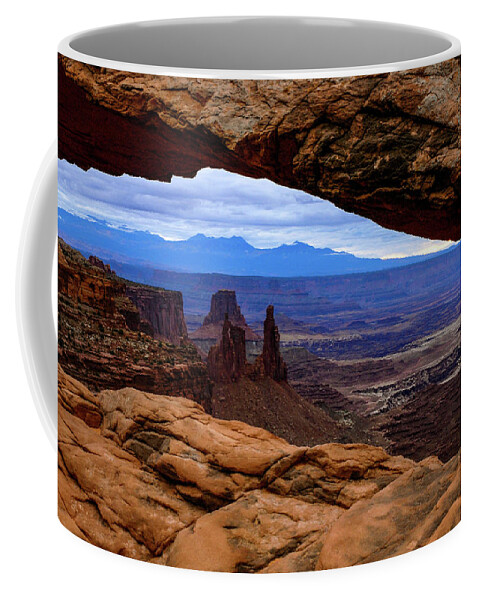 Canyonlands Coffee Mug featuring the photograph Mesa Arch - Canyonlands National Park, Utah by Earth And Spirit