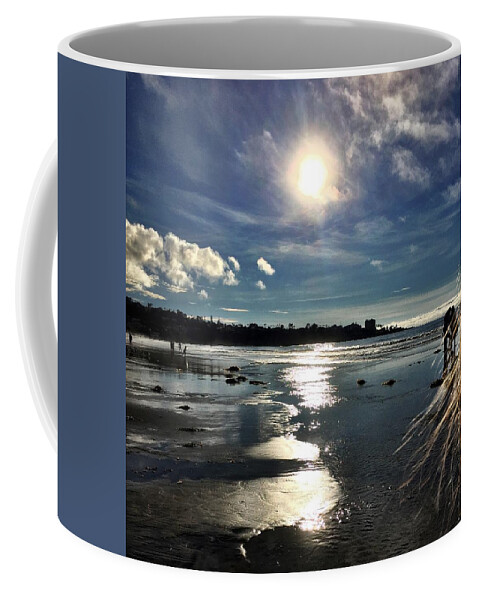 Sun Coffee Mug featuring the photograph Mesmerizing Sun by Diane Sleger