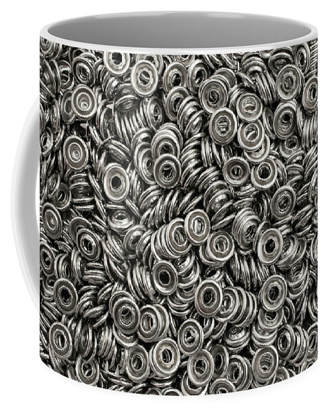 Metal eyelets for sewing. Grommets for clothes. Art Print by Dorin Puha -  Fine Art America