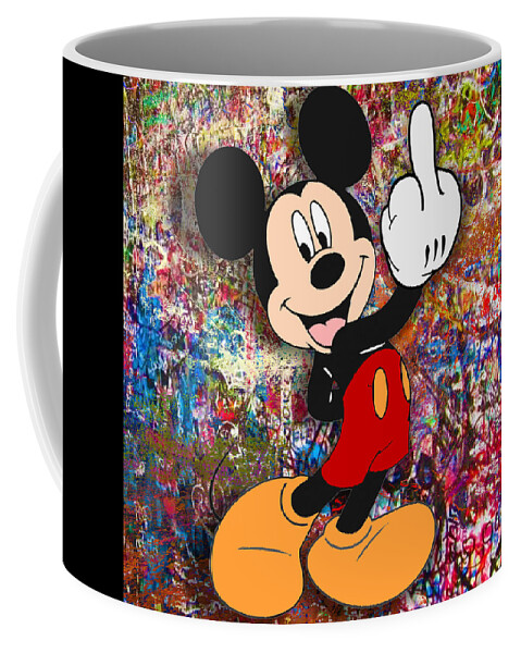 Mickey Mouse dimensional coffee mug from our Mugs & Cups