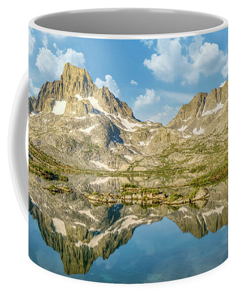 Thousand Island Lake Coffee Mug featuring the photograph Mid Morning Thousand Island Lake by Kenneth Everett