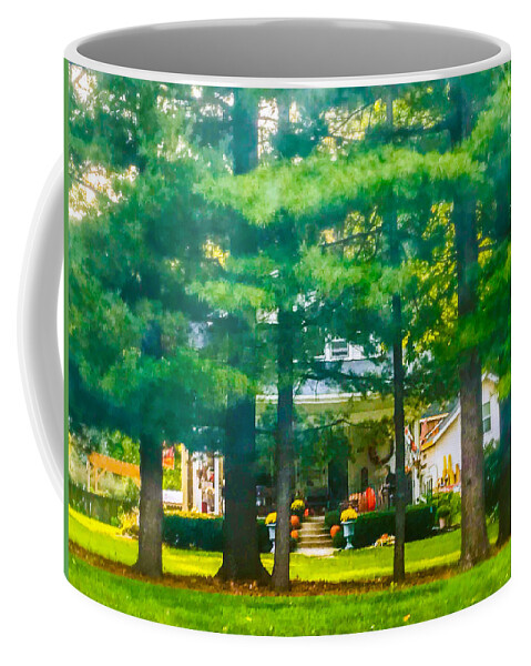 Midwest Coffee Mug featuring the photograph Midwest Autumn Afternoon by Eileen Backman