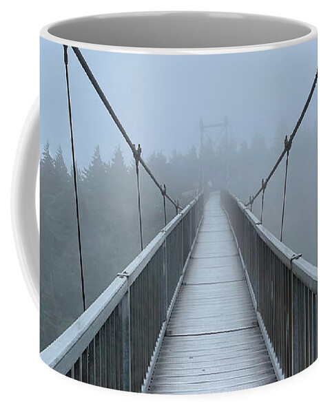 Lines Coffee Mug featuring the photograph Mile High by Lee Darnell