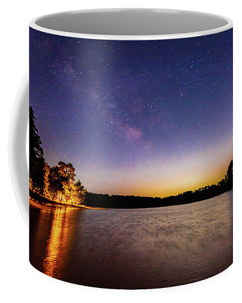 2018 Coffee Mug featuring the photograph Milky Way Hunt by Erin K Images