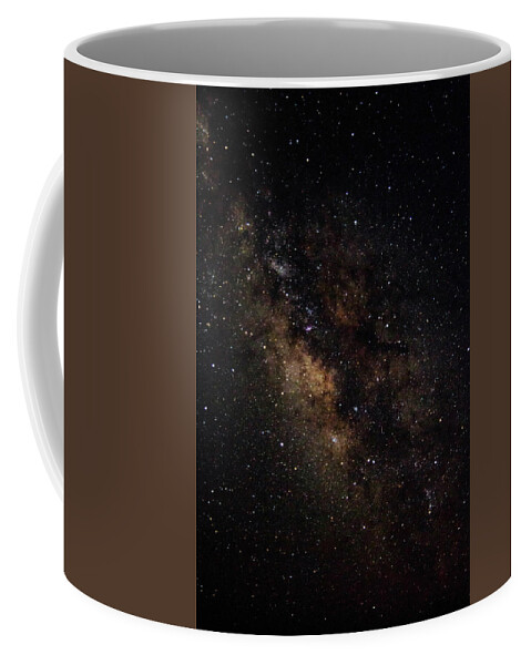 Milkyway Coffee Mug featuring the photograph Milky Way Over the Atlantic Ocean by Bob Decker