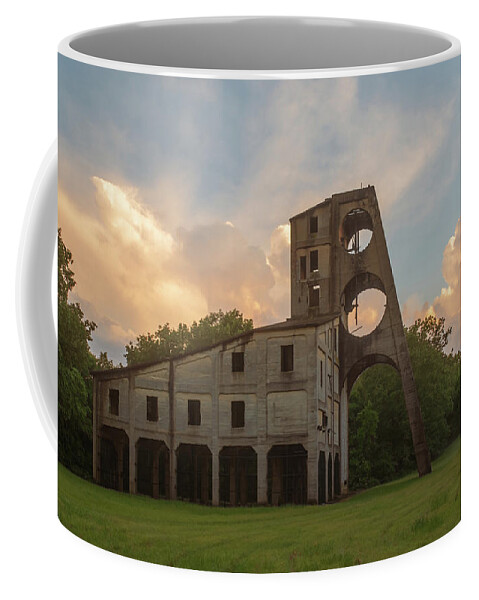 Mine Coffee Mug featuring the photograph Mine Number 12 by Grant Twiss