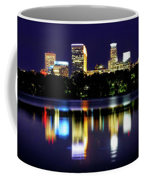  Coffee Mug featuring the photograph Minneapolisx2 by Nicole Engstrom