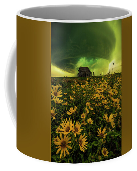 311 Coffee Mug featuring the photograph Misdirected Hostility by Aaron J Groen