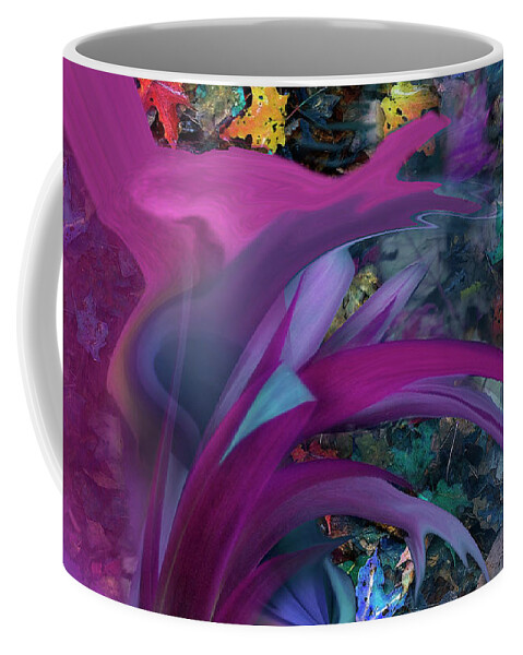 Twice Coffee Mug featuring the photograph Mission Creep on a Warming Planet by Wayne King