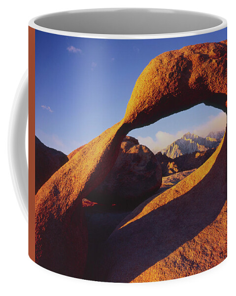 Nature Photography Coffee Mug featuring the photograph Mobius Arch #2 by Tom Daniel