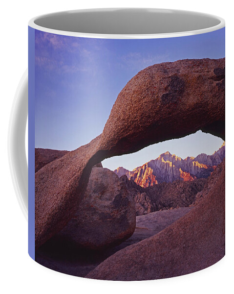 Nature Photography Coffee Mug featuring the photograph Mobius Arch 6 by Tom Daniel