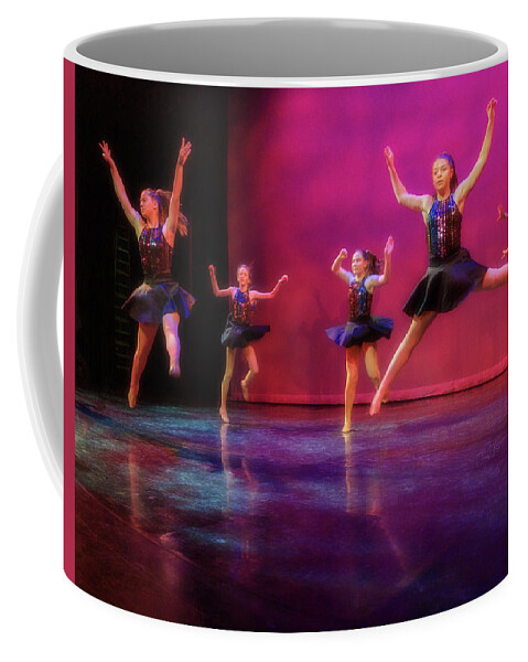 Modern Coffee Mug featuring the photograph Modern Dance by Craig J Satterlee