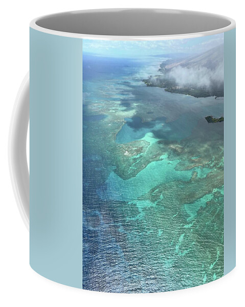Photograph Coffee Mug featuring the photograph Molokai Island Reef by Beverly Read