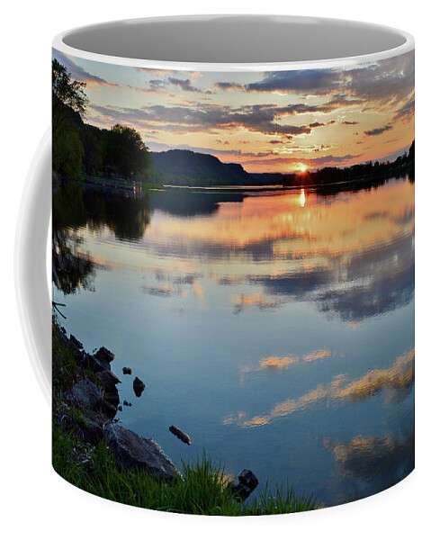 Sunset Coffee Mug featuring the photograph Monday by Susie Loechler