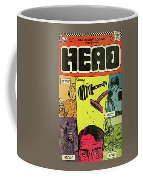 Monkees Coffee Mug featuring the photograph Monkees Concert Poster by Action