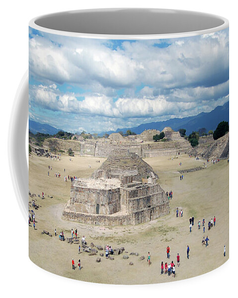 Monte Albán Coffee Mug featuring the photograph Monte Alban by William Scott Koenig