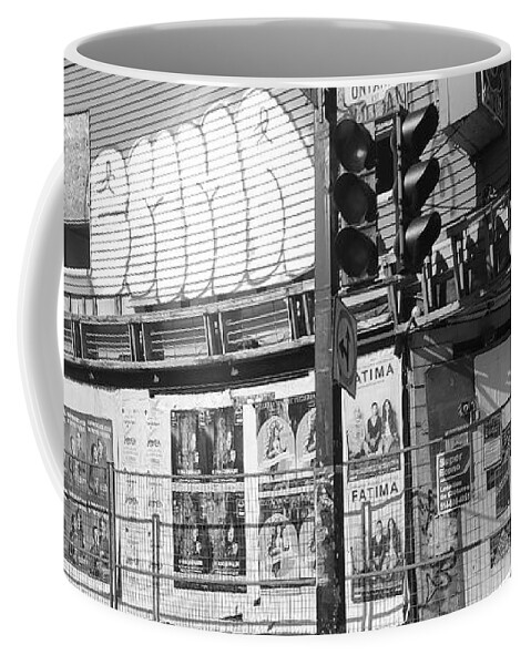 Montreal Coffee Mug featuring the photograph Montreal Street Photo 3 by Reb Frost