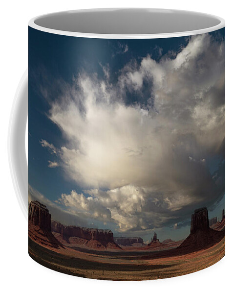 Monument Valley Coffee Mug featuring the photograph Monument Valley by Keith Kapple