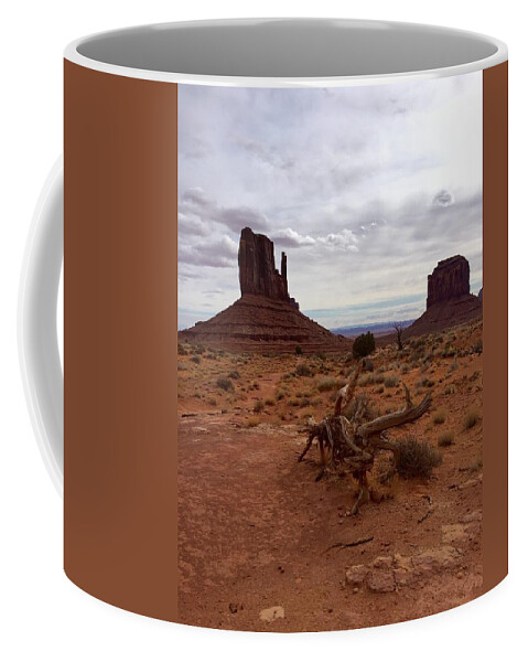 Monument Valley Coffee Mug featuring the photograph Monument Valley, USA by Bettina X