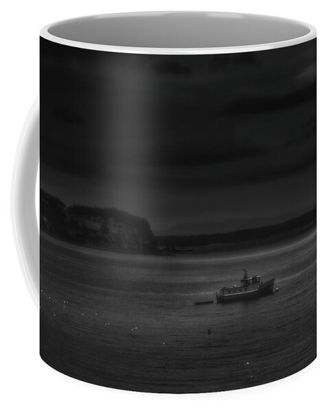 Moonlit Coffee Mug featuring the photograph Moonlit by Thomas Hall