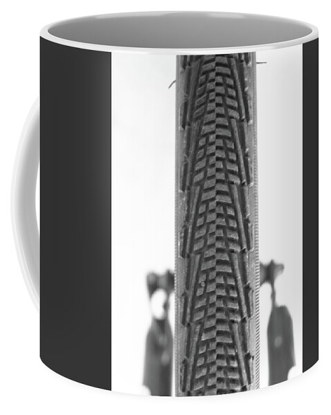 Bicycle Coffee Mug featuring the photograph More Tired by Jeffrey Peterson