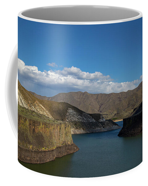 Water Coffee Mug featuring the photograph Mores Creek by Dart Humeston