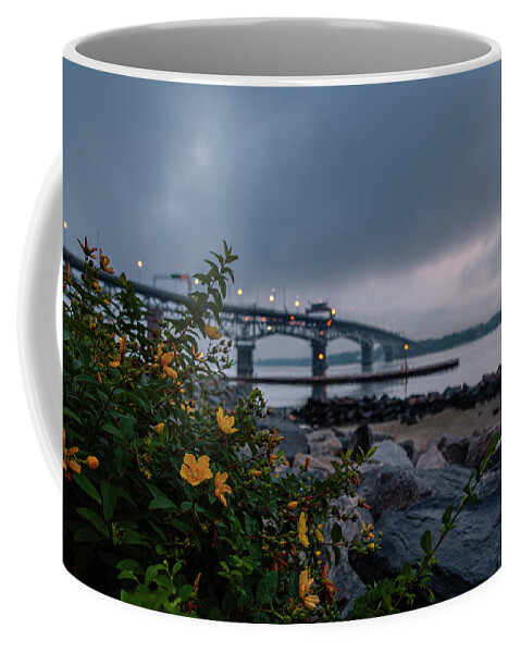 Yorktown Coffee Mug featuring the photograph Morning at Yorktown by Lara Morrison