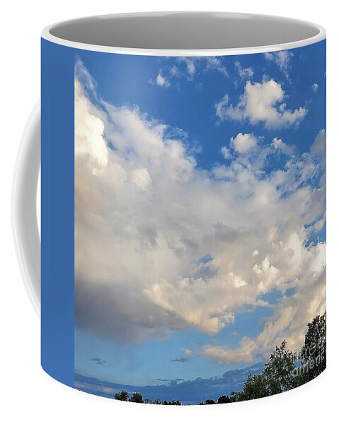 Clouds Coffee Mug featuring the photograph Morning Clouds by Fred Wilson