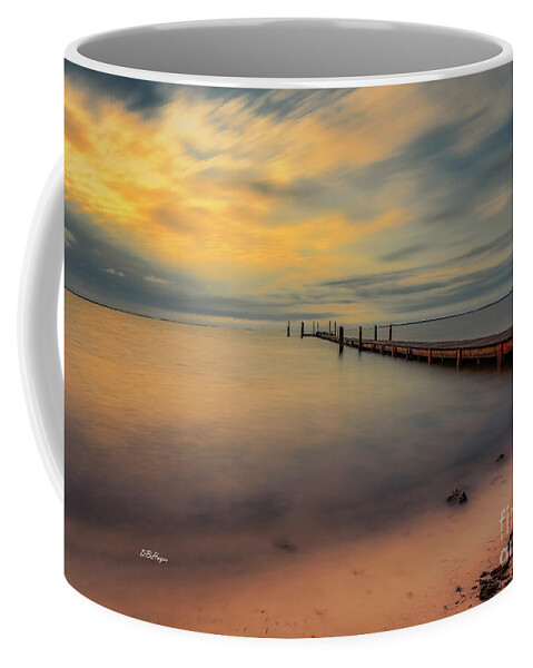 Landscapes Coffee Mug featuring the photograph Morning Glory by DB Hayes