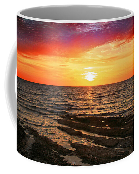 Sunrise Coffee Mug featuring the photograph Morning Glow by Montez Kerr