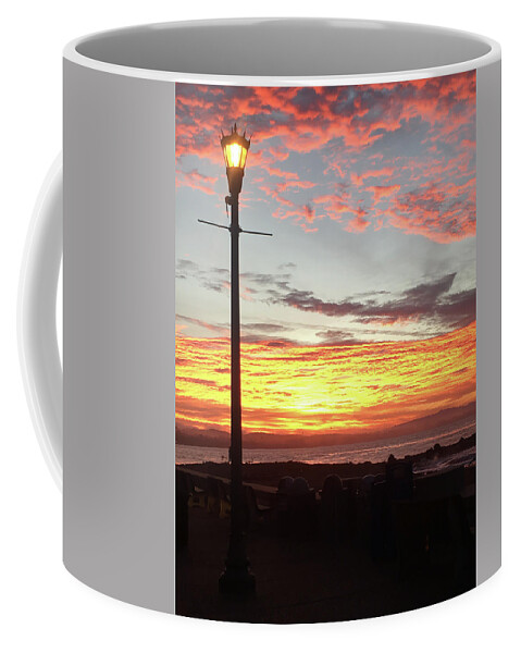 Jennifer Kane Webb Coffee Mug featuring the photograph Morning Light Over Espanade by Jennifer Kane Webb