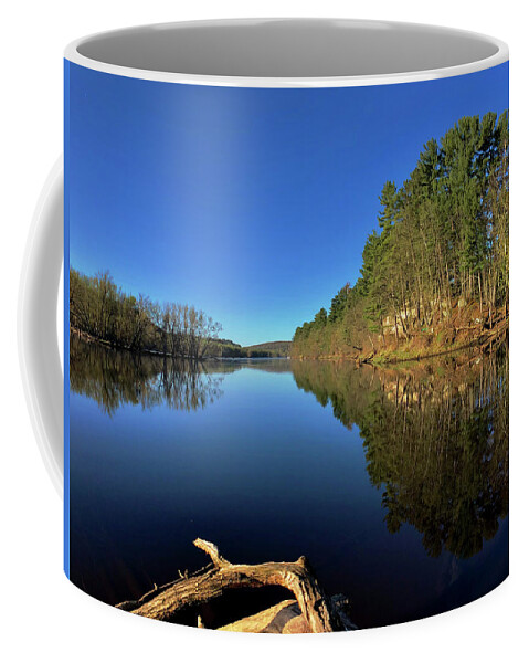 Morning Coffee Mug featuring the photograph Morning Reflection by Sarah Lilja