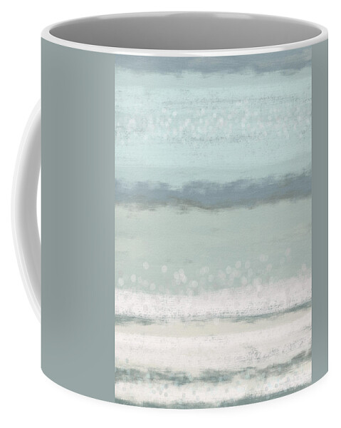 Peaceful Coffee Mug featuring the painting Morning Serenity 1- Art by Linda Woods by Linda Woods