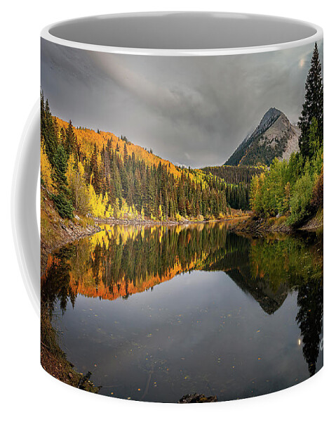Nature Coffee Mug featuring the photograph Morning by Steven Reed