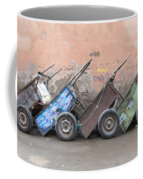 New Topographics Coffee Mug featuring the photograph Moroccan Urbanscape 20 by Stuart Allen