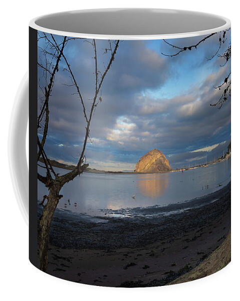  Coffee Mug featuring the photograph Morro Rock #2741 by Lars Mikkelsen