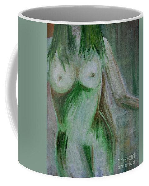 Paintings Coffee Mug featuring the painting Mother Earth by Julie Lueders 