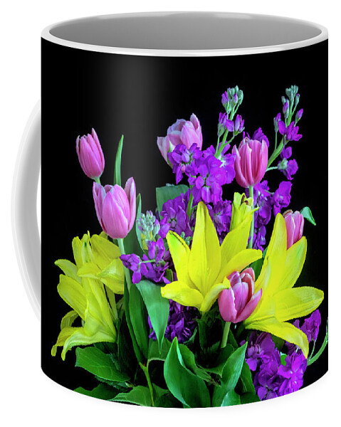 Mothers Day Bouquet Coffee Mug featuring the photograph Mothers Day Bouquet x102 by Rich Franco