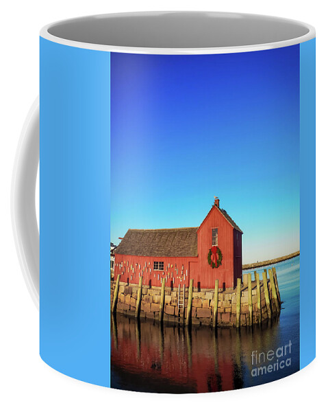 Motif #1 Coffee Mug featuring the photograph Motif Number One Reflecting by Mary Capriole
