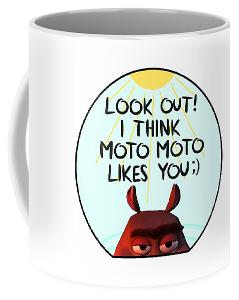 Moto Moto Madagascar Coffee Mug by William R Lesser R Lesser - Pixels