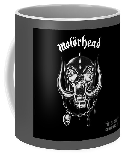 Motor Head Coffee Mug featuring the photograph Motorhead by Action