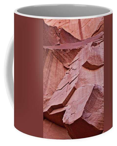 Mounement Valley Coffee Mug featuring the photograph Mounement Valley Rock Formations II by Susan Candelario