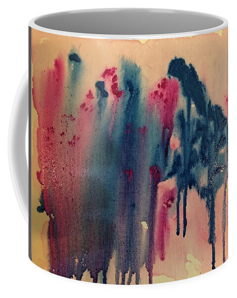 Mountains Coffee Mug featuring the painting Mount Ida by Bethany Beeler