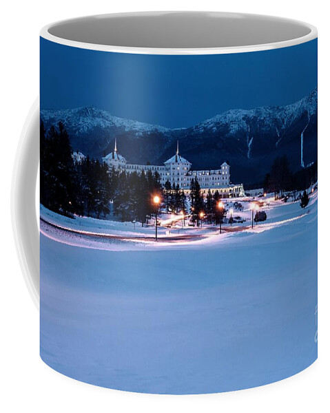 Mount Washington Coffee Mug featuring the photograph Mount Washington Omni Hotel by Steve Brown