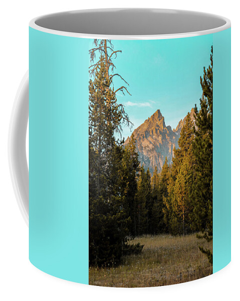Mountain Coffee Mug featuring the photograph Mountain Magic by Go and Flow Photos