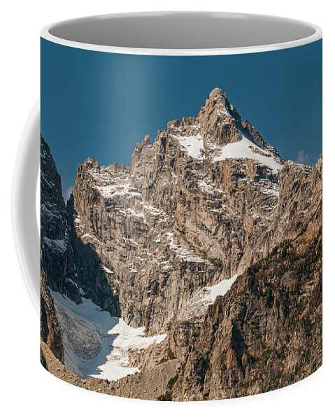 Grand Teton National Park Coffee Mug featuring the photograph Mountain Peaks by Melissa Southern