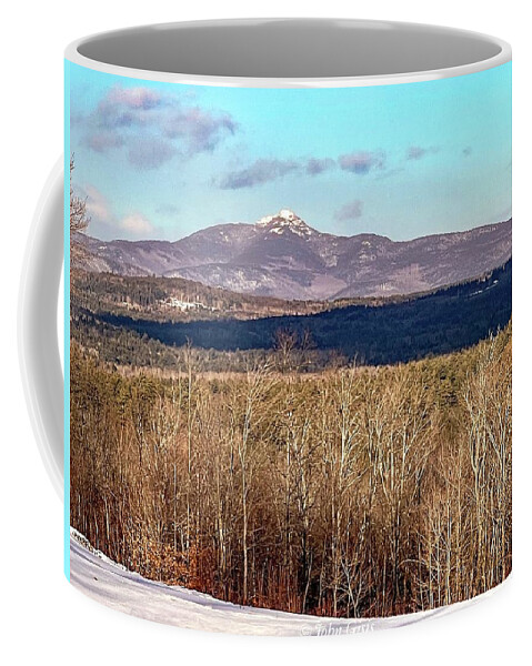  Coffee Mug featuring the photograph Mt Chocorua by John Gisis